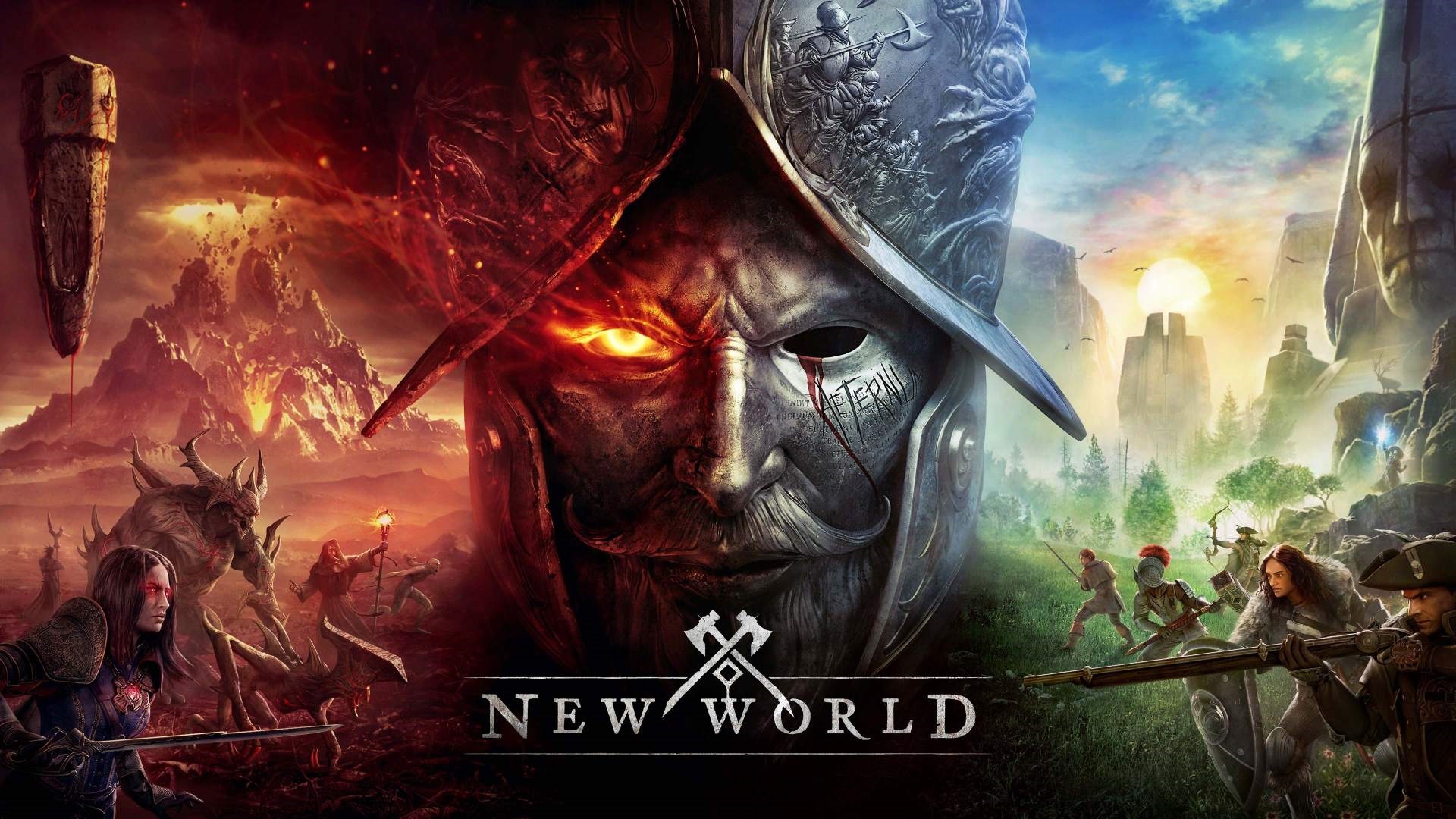 Amazon's New World MMO open bèta begint in september