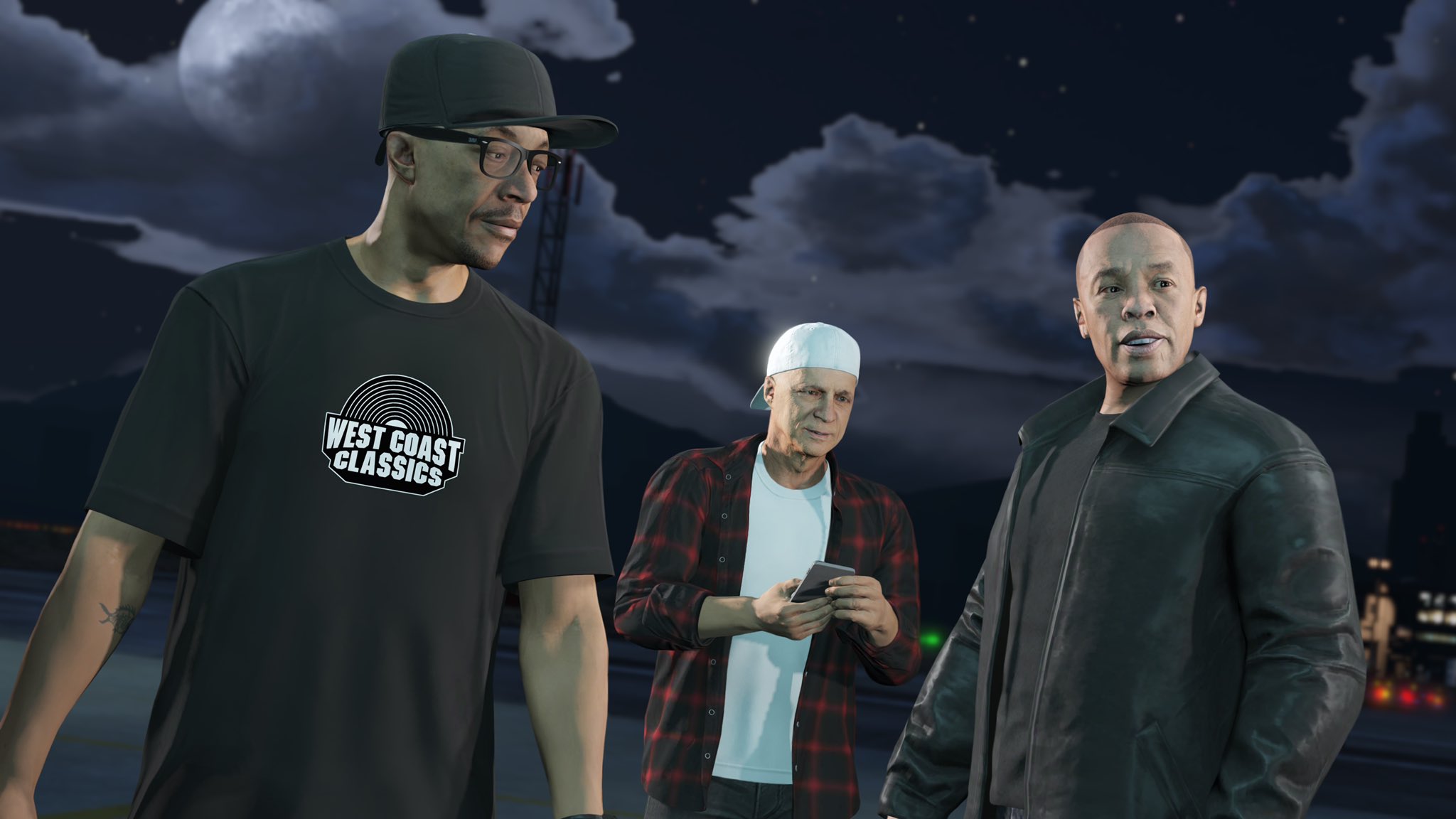 Dr. Dre näitas GTA Online'i tuleva uue loo eelvaadet.