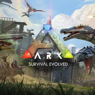 ark: överlevnadsutvecklat spelrekommendation: överlevnadsspel i det vilda fullt av dinosaurier