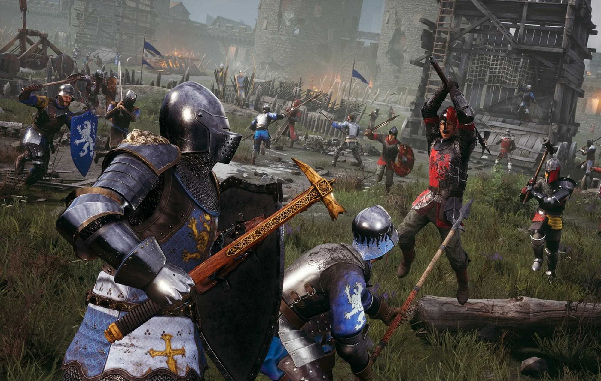 Chivalry 2 has arrived on Steam!