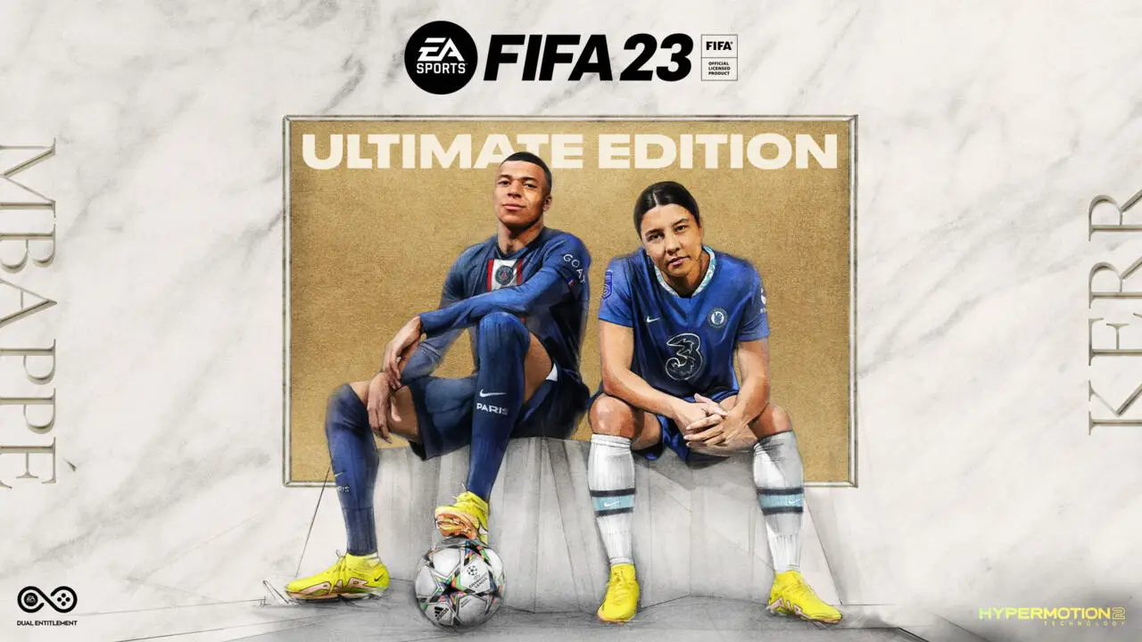 Объявлена ​​дата первого трейлера и звезды обложки FIFA 23!