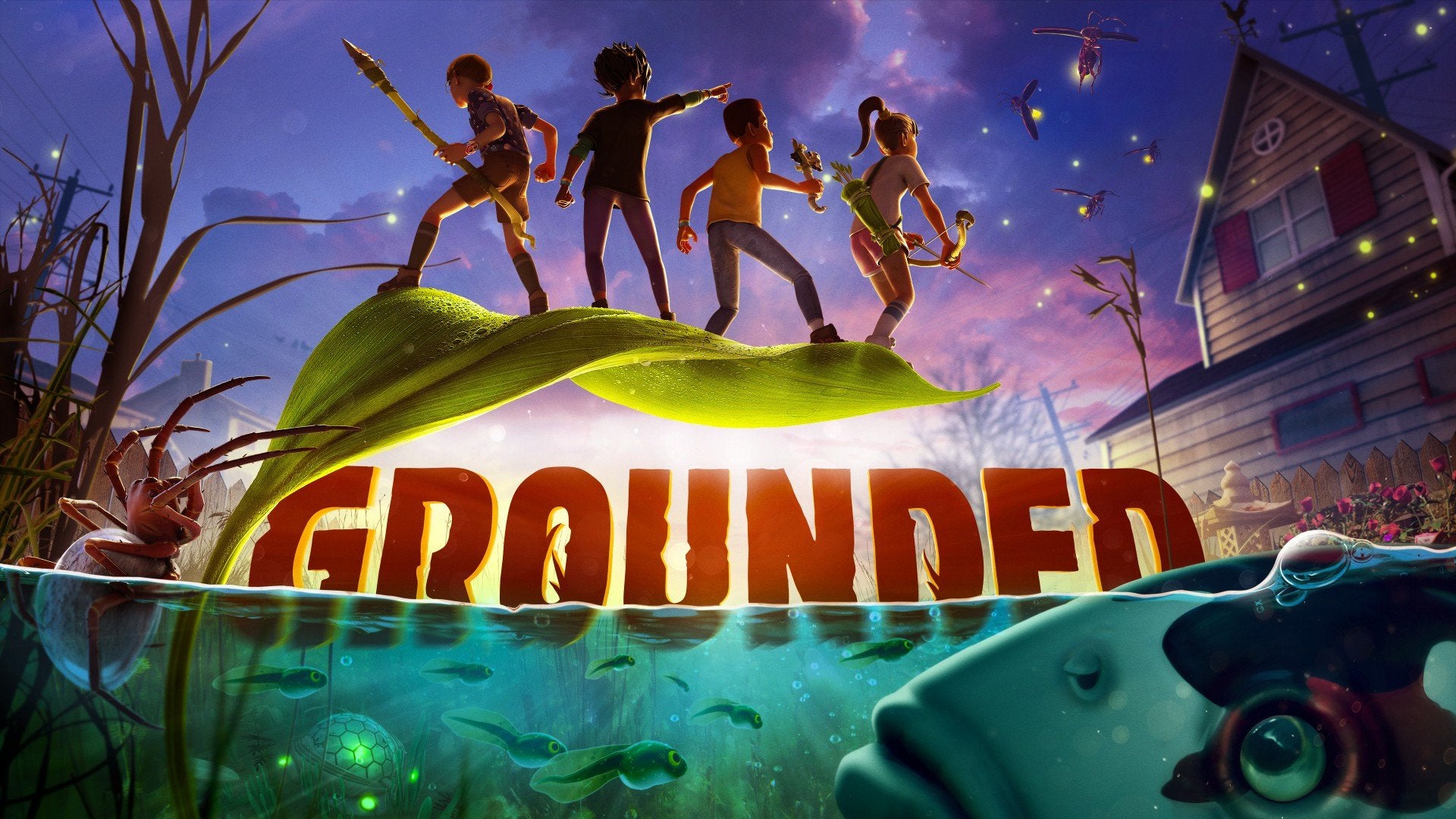 ¡Se ha determinado la fecha de lanzamiento oficial de Grounded!