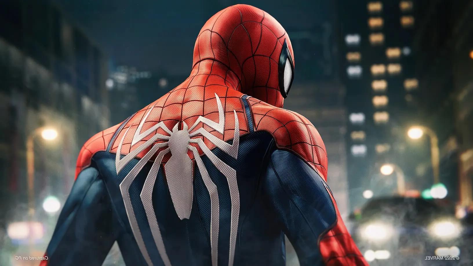 marvel's spider-man remastered kommer att stödja dlss på pc