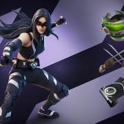 X-23 costume is added to the game in cooperation with Fortnite and Marvel!