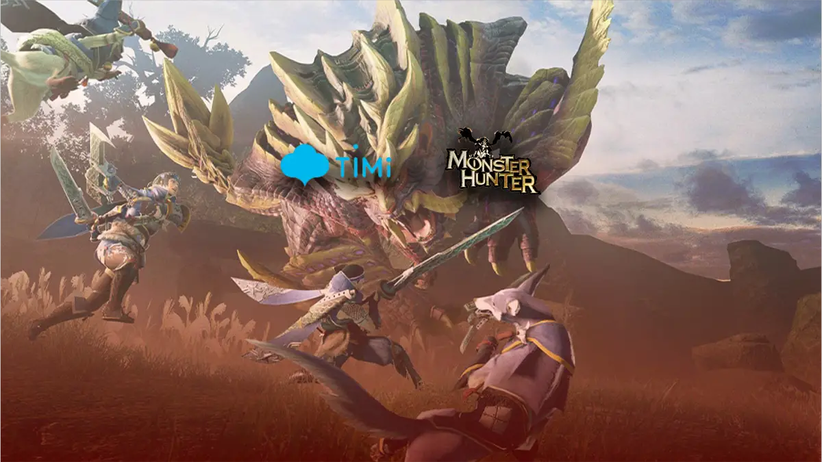 Capcom se asocia con el equipo de Tencent para Monster Hunter móvil