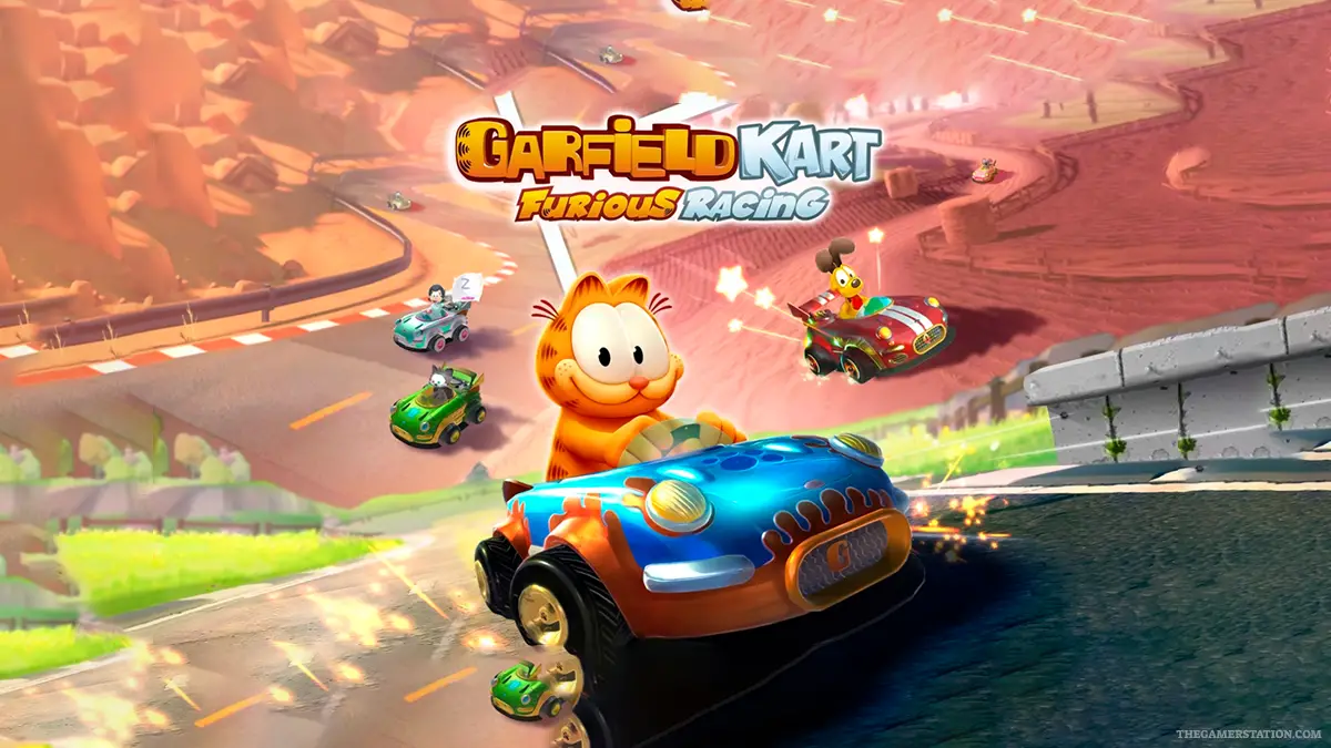 Garfield Kart: Furious Racing est liber!