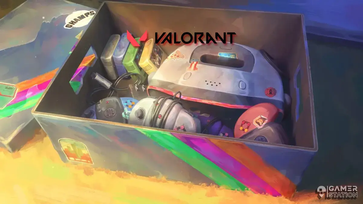 Valorant anuncia máscaras de Radiant Entertainment System