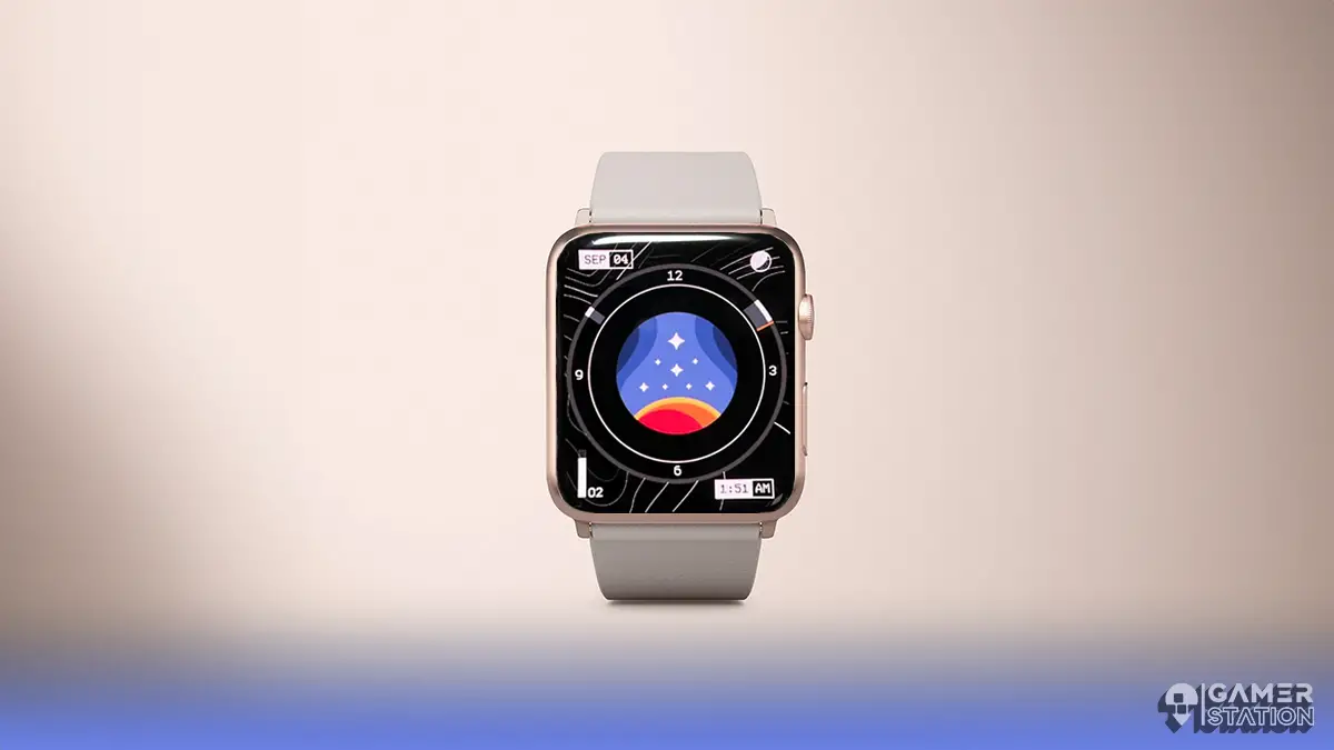Zmień swój zegarek Apple w zegarek z gwiazdozbiorami