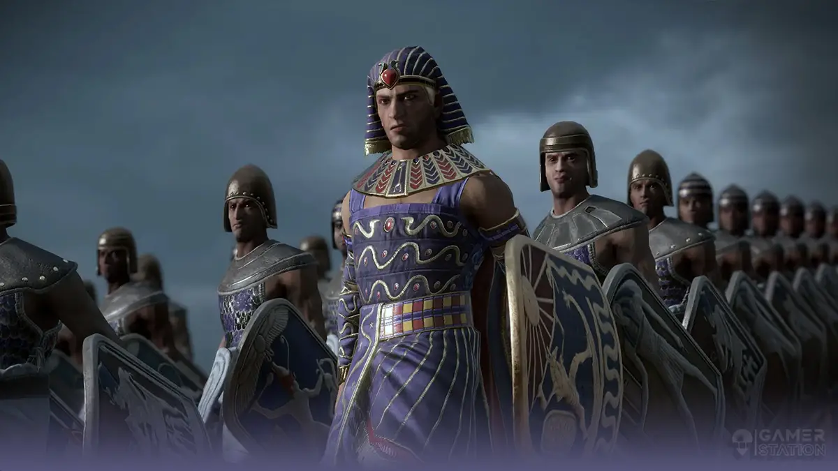 Total War: Pharaoh väljalaskekuupäev ja süsteeminõuded on teatavaks tehtud!