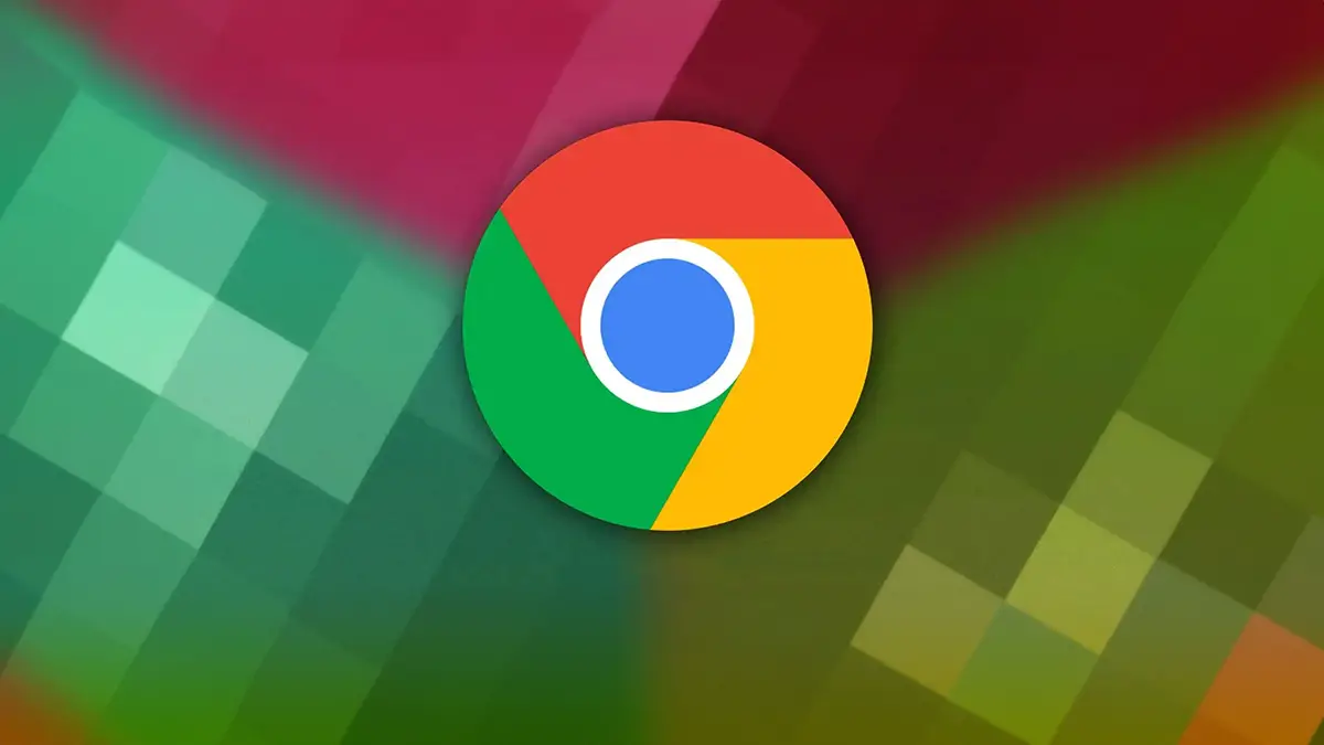 chrome search bar is changing