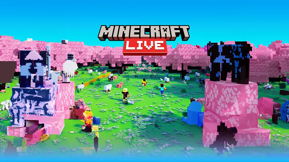 Minecraft Live 2023 イベントからのすべての重大な発表