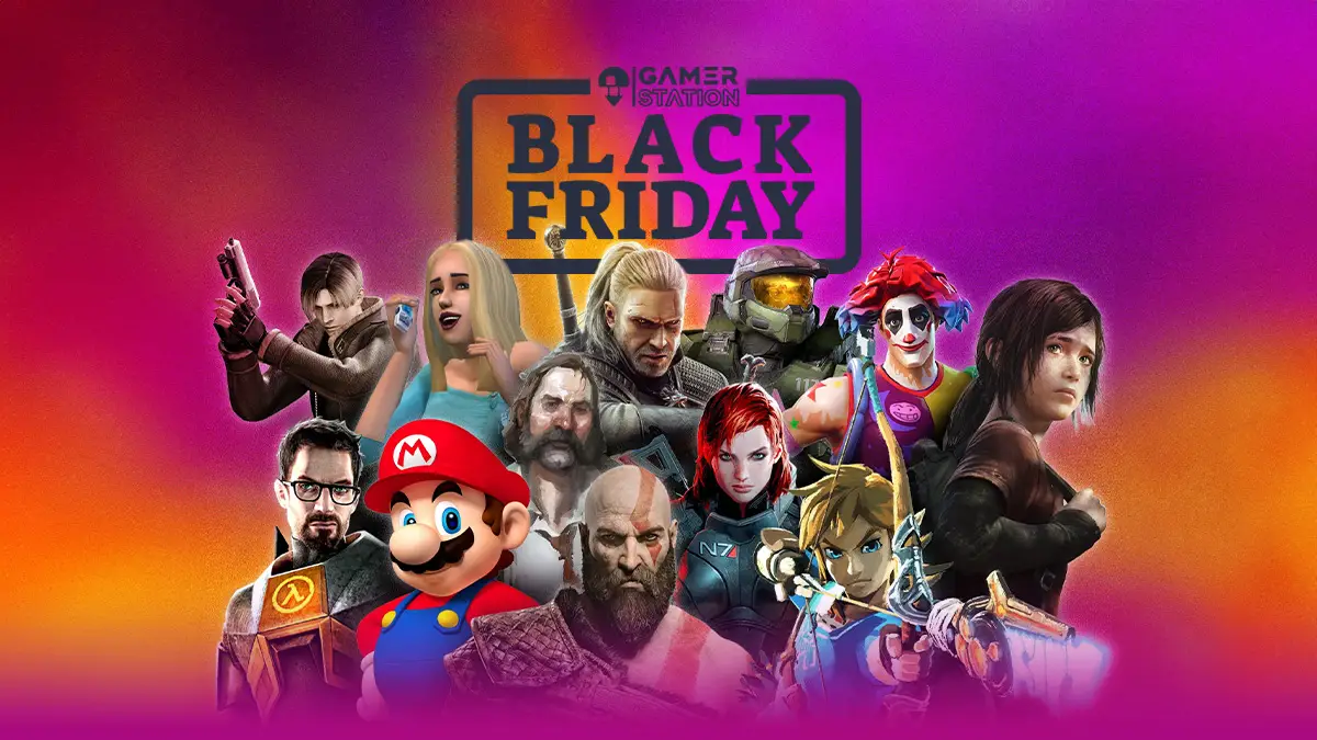 10 computerspellen op Black Friday-uitverkoop