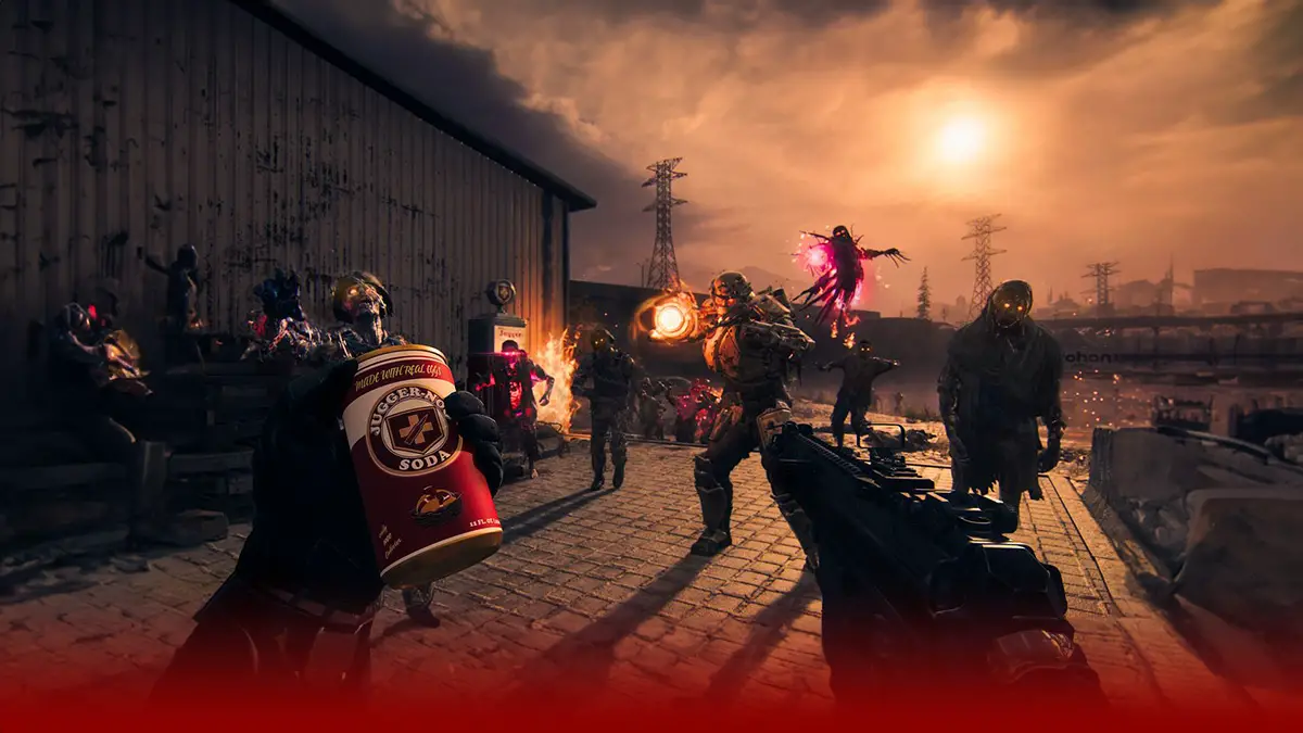cod: modern warfare 3 zombies - hur fullbordar man en gammal fästning?