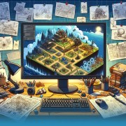 En resa genom spelvärlden: nivåsystemet och nivådesignerns roll