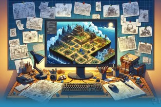 Een reis door de spelwereld: het levelsysteem en de rol van de levelontwerper