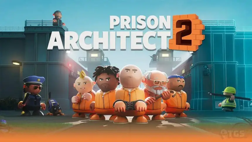 "prison architect 2" recension: 3D-uppföljaren till det succéspelet indie
