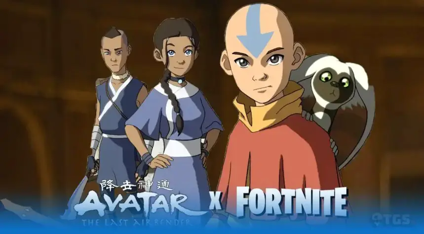 Fortnite et Avatar: Last Airbender crossover res est quaeque!