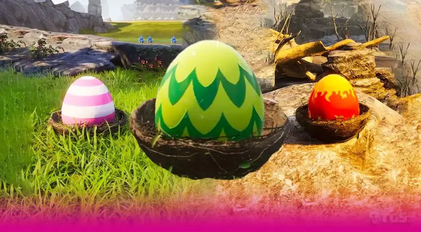 palworld: all types of pal eggs and where to find them