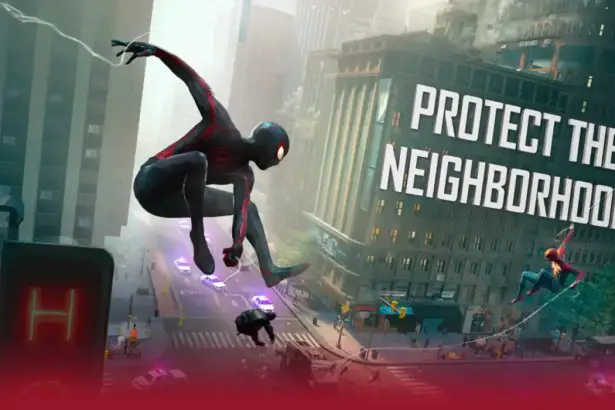 В сети появился трейлер многопользовательской игры «Человек-паук: Великая паутина»!