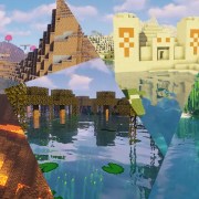 Guide des biomes Minecraft - tous les biomes froids, humides et étranges !