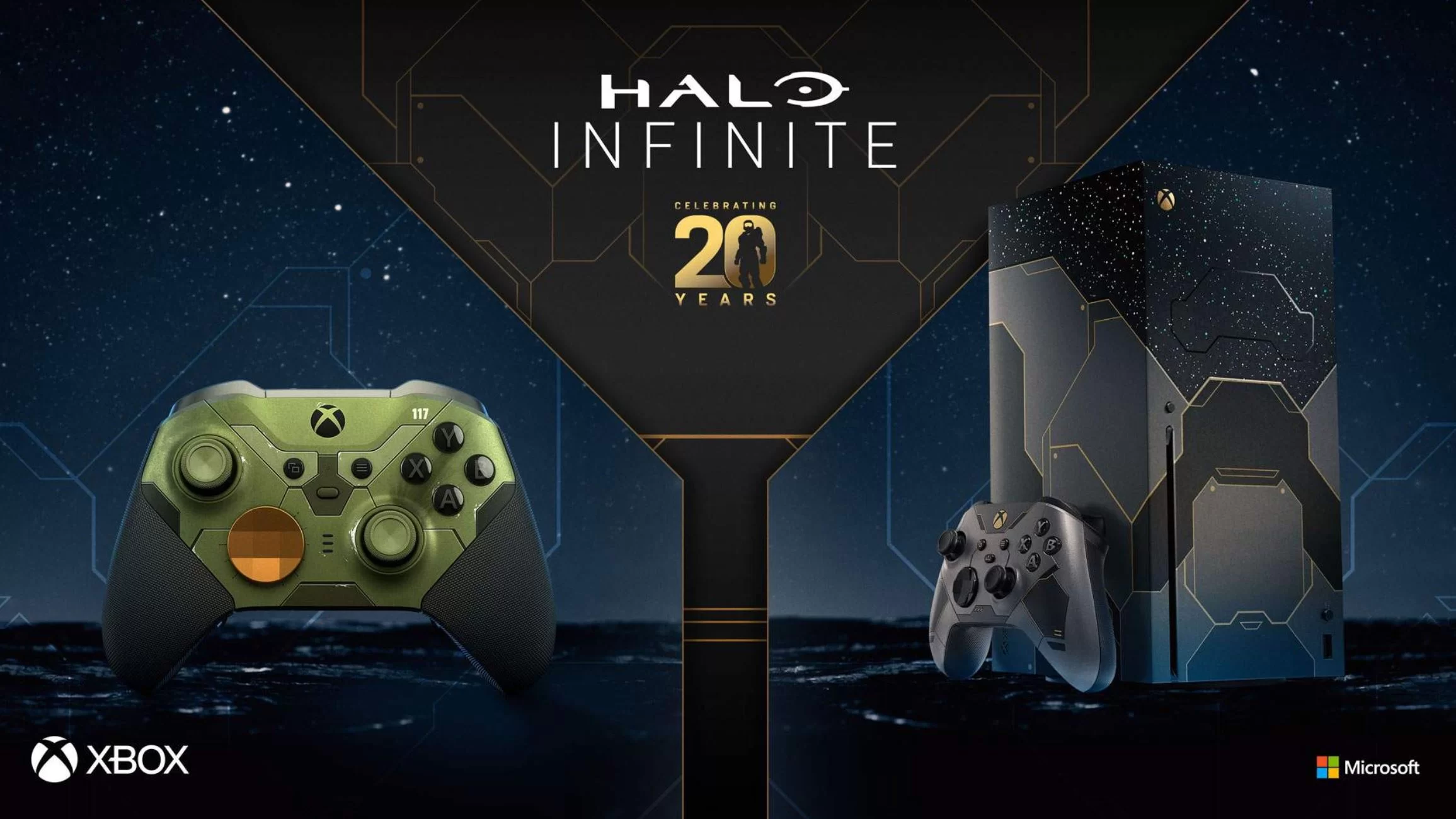 Halo 20周年記念XboxシリーズXコンソールが発表