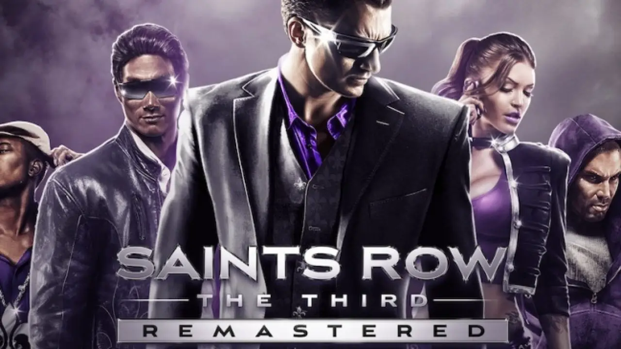 saints row the third remastered deep silver