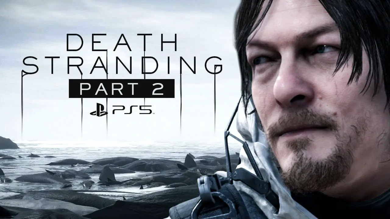 Work has started for death stranding 2