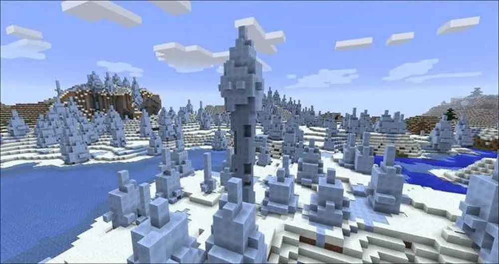 Guida ai biomi di Minecraft: tutti i biomi freddi, umidi e strani!