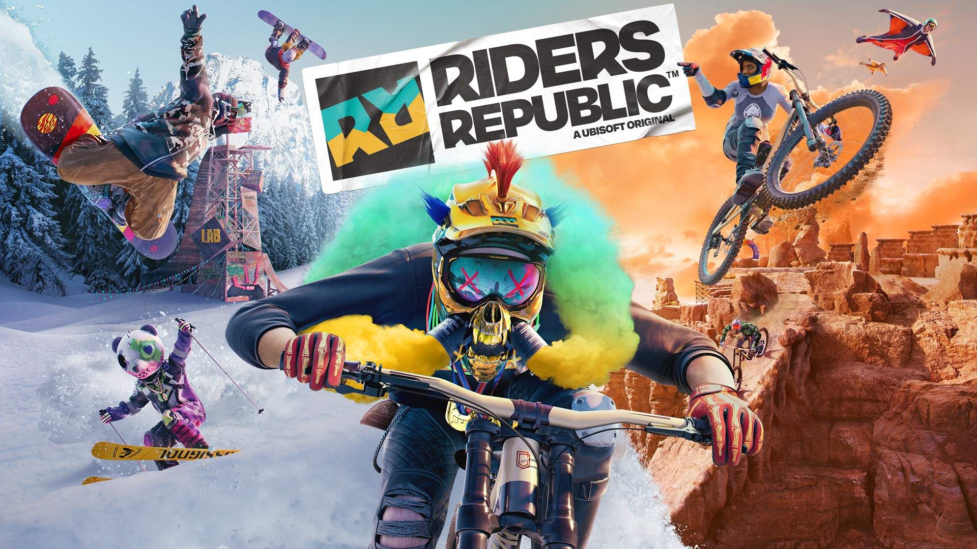 Riders Republic beta is opening to the community for the weekend!