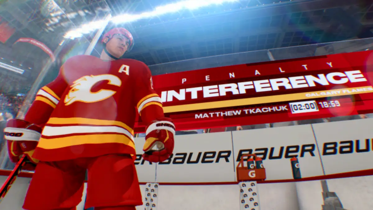 NHL 22 released new gameplay trailer with graphic improvements!