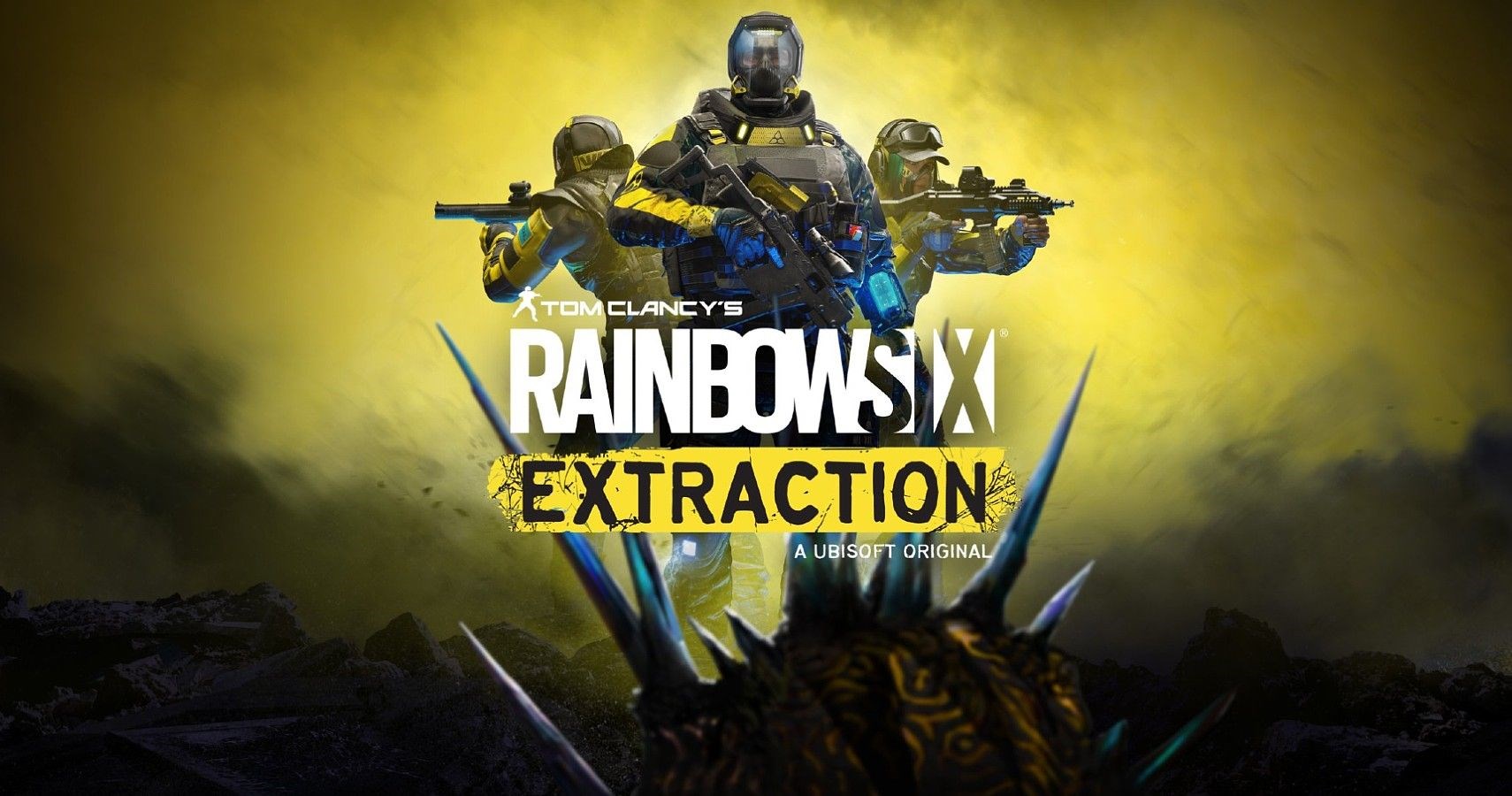 Novo vídeo de gameplay da extração do arco-íris seis chegou