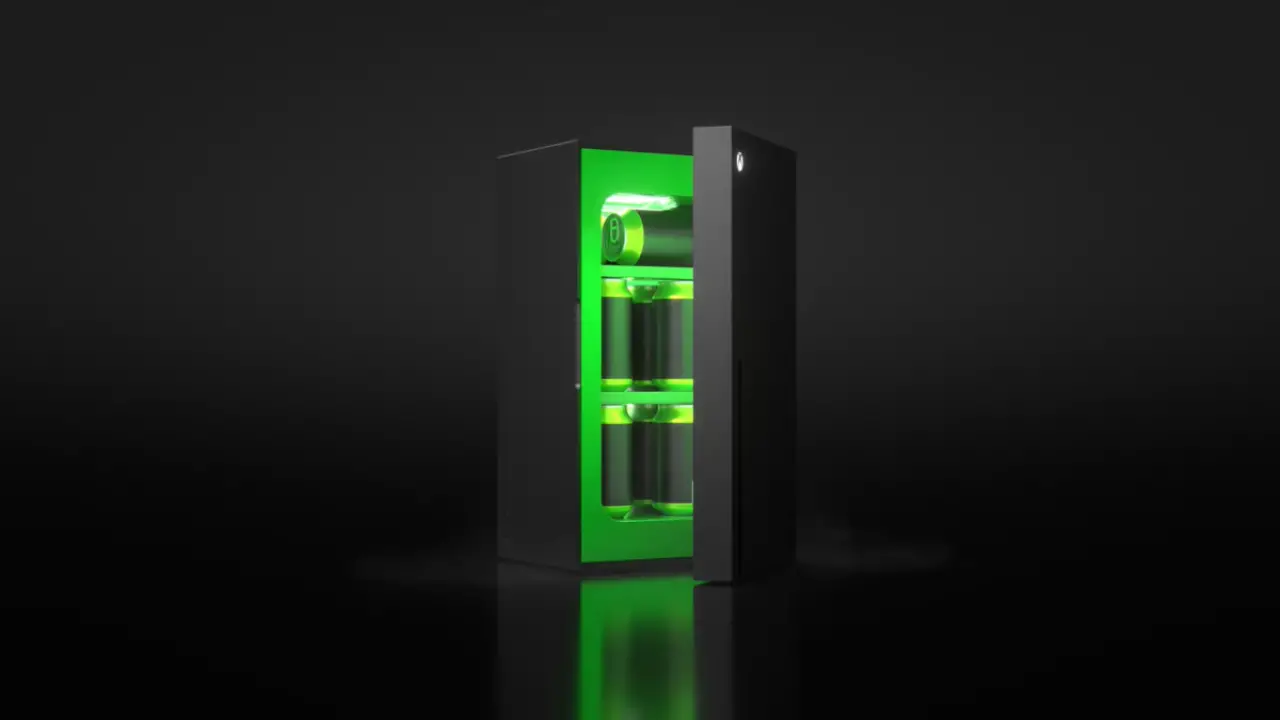 Xbox ミニ冷蔵庫はホリデー エディションの準備中であると Microsoft が認めています。