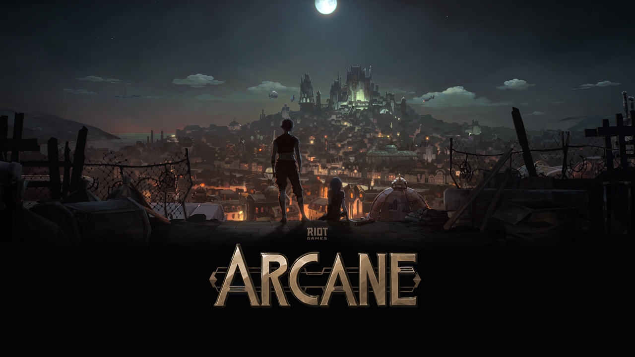 arcane peaked on netflix in 38 countries