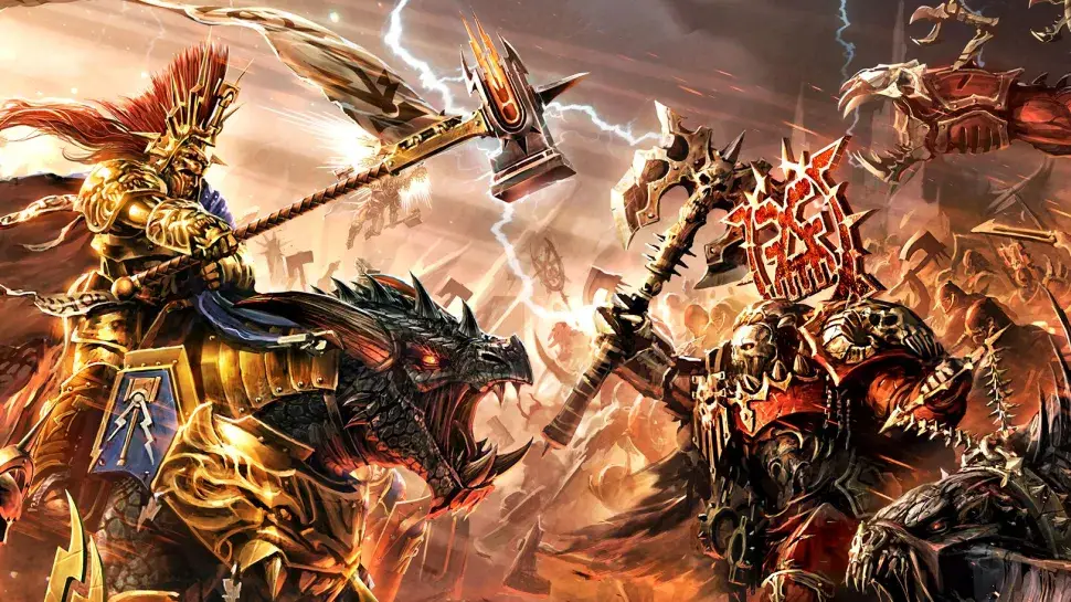 Nexon делает игру Warhammer: Age of Sigmar.