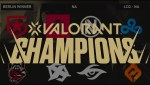 Новий агент злив інформацію під час фіналу Valorant Champions!