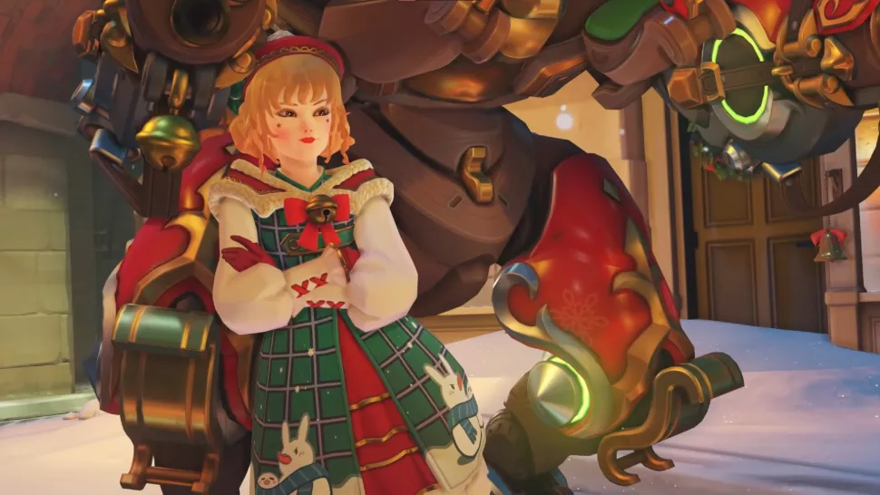 Overwatch can be played for free during the festive period.