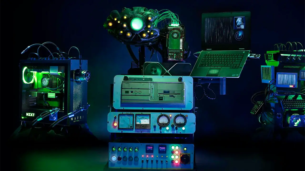 Warner Bros. Und Nvidias PC-Gewinnspiel plant, Ihren Schreibtisch in Matrix-Auferstehungen zu verwandeln!