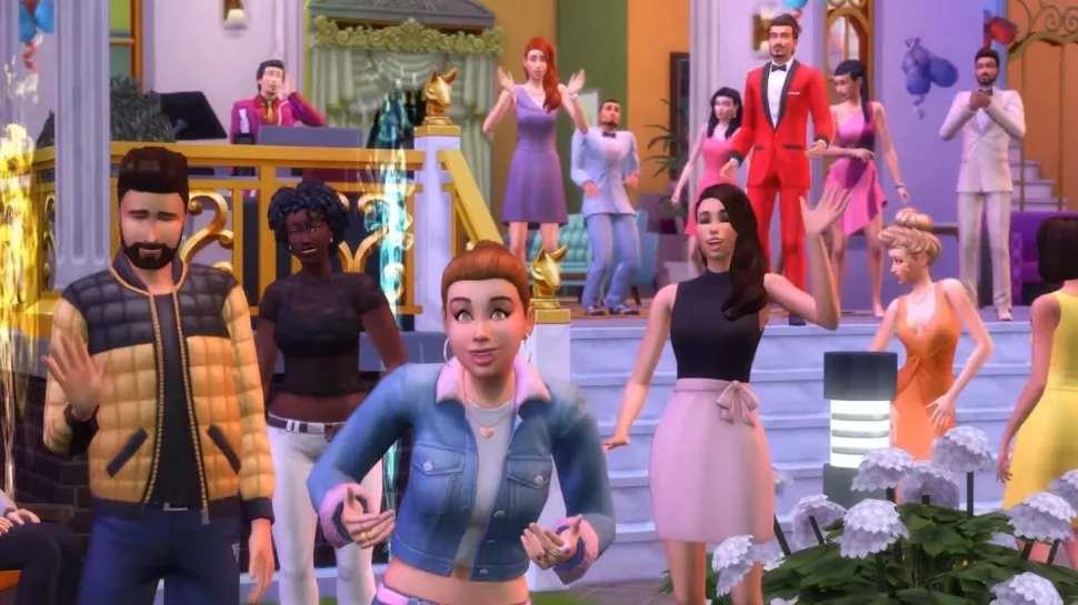 the sims 4 is getting customizable pronouns.
