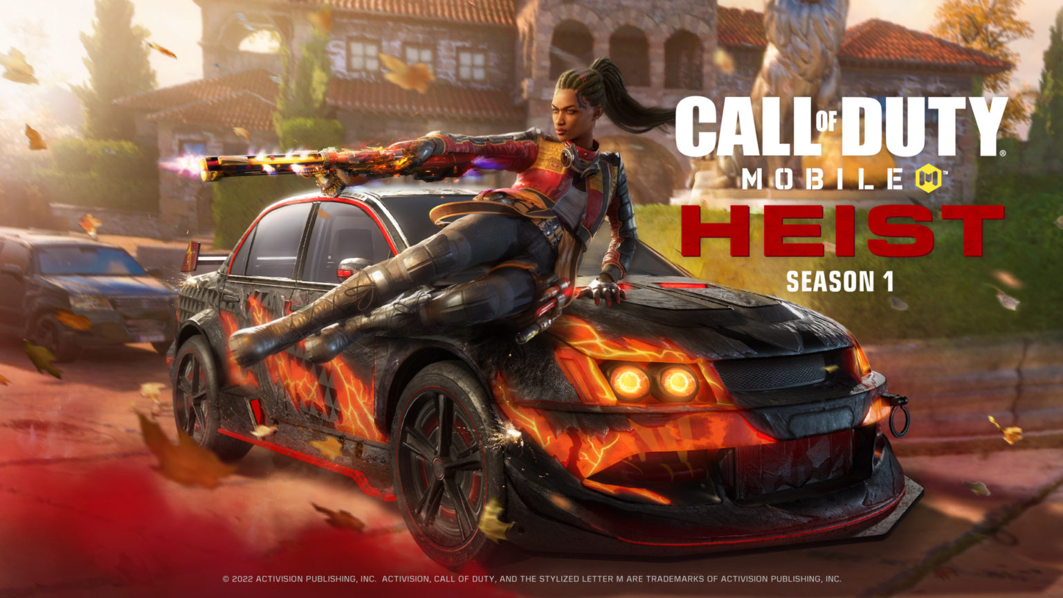 Call of Duty : Mobile Saison 2022, XNUMX s'appelle Heist !