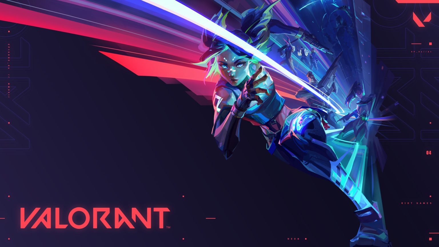 来认识一下《Valorant》的最新特工 Neon！