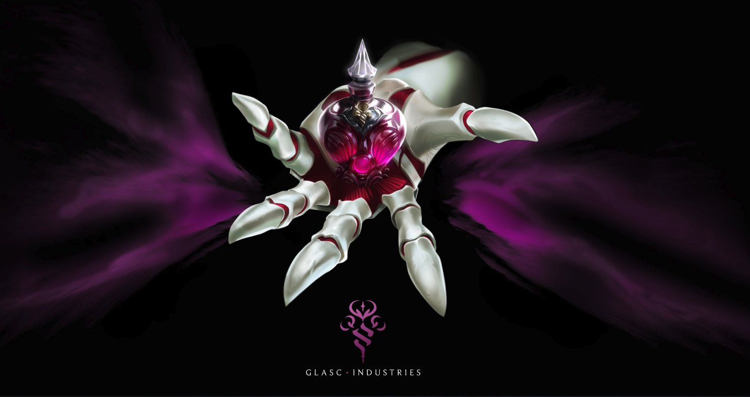 Riot udostępnił promocyjną stronę internetową „Glasc Industries” dla nowego mistrza LOL!