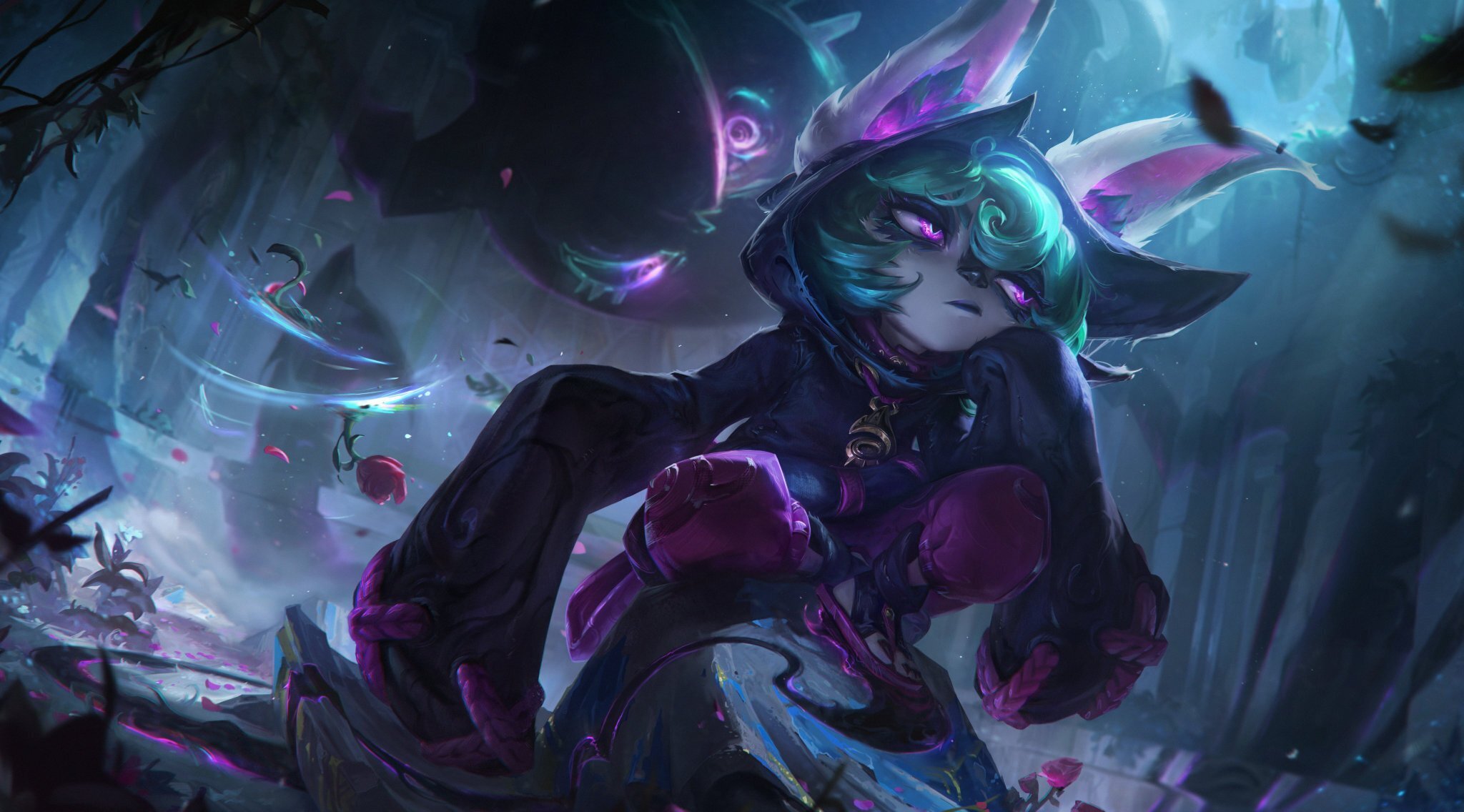 Vex's ultimate turns enemy Veigar's laning phase into a nightmare!