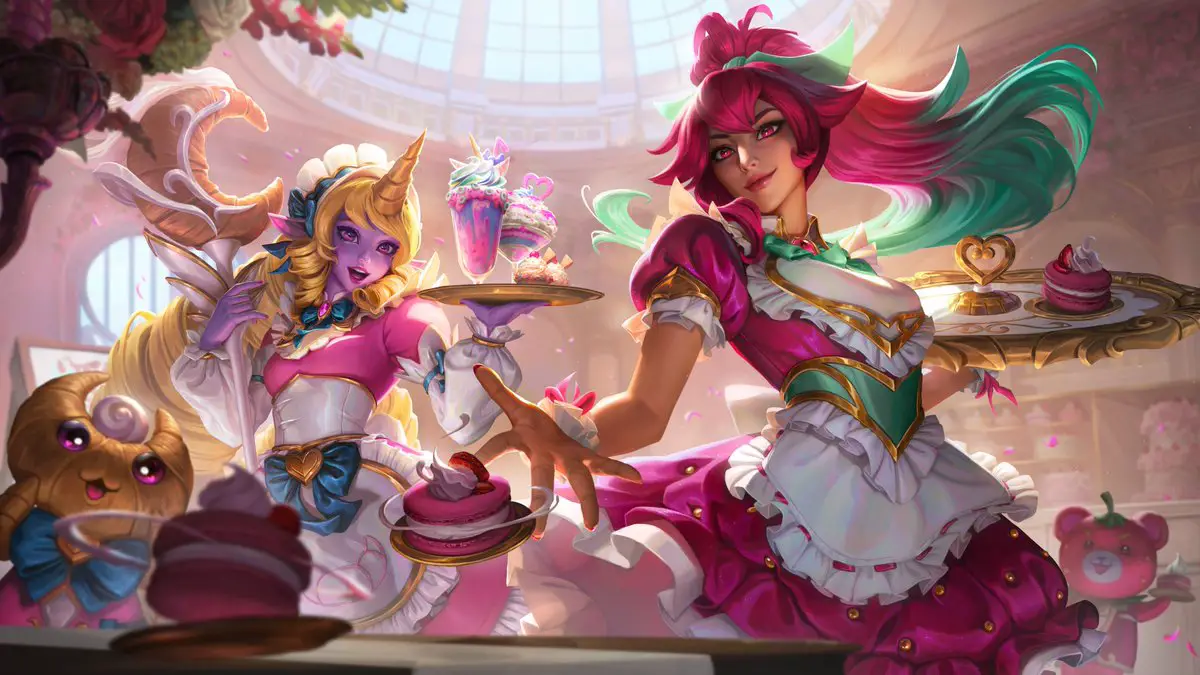 Private store returns to League of Legends