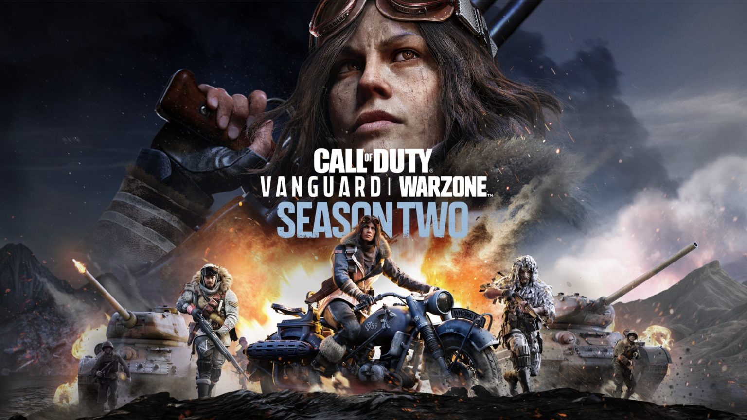 Call of Duty: Vanguard and Warzone Season 2 artwork quaeque with PlayStation Network update!