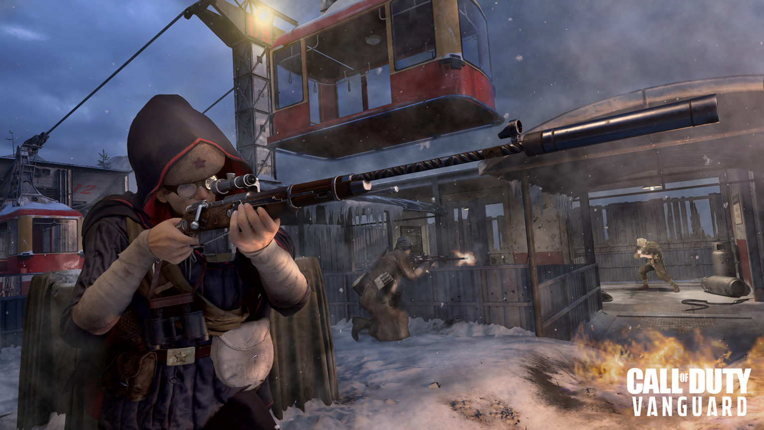 La saison 2 est désormais disponible sur Call of Duty : Vanguard et Warzone.