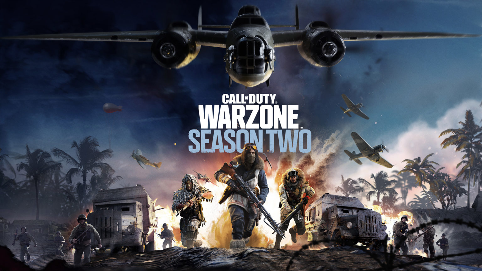 Call of Duty: Vanguard と Warzone のシーズン 2 トレーラーには、ゲームプレイとイノベーションが含まれています。