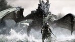 Skyrim fan shared his incredible dragon oil painting