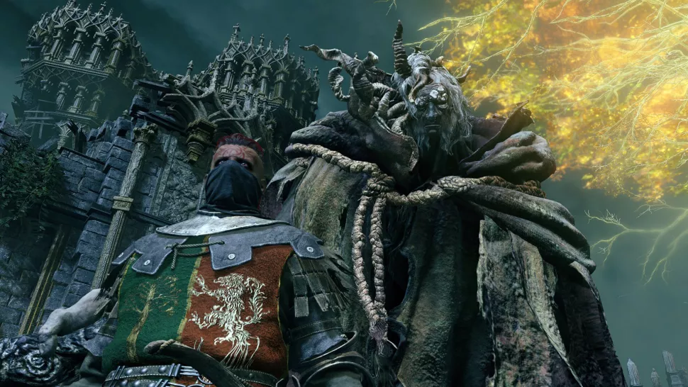 Elden Ring's photo mode lets you take selfies with scary bosses
