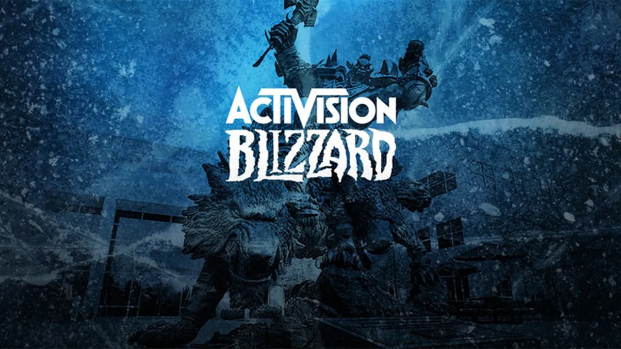Activision Blizzard filed an $18 million sexual harassment lawsuit.