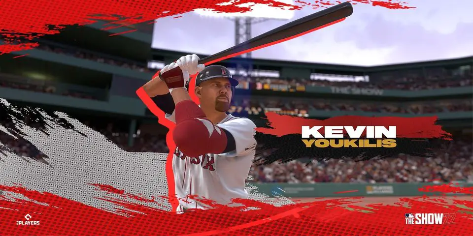 《MLB The Show 22》將凱文尤基利斯加入傳奇名單中